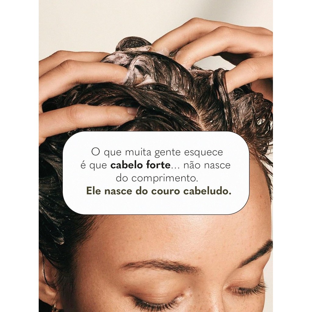 Shampoo Arvensis Revitalizante 300ml Limpeza Suave Brilho Maciez Uso Diário - Imagem 8