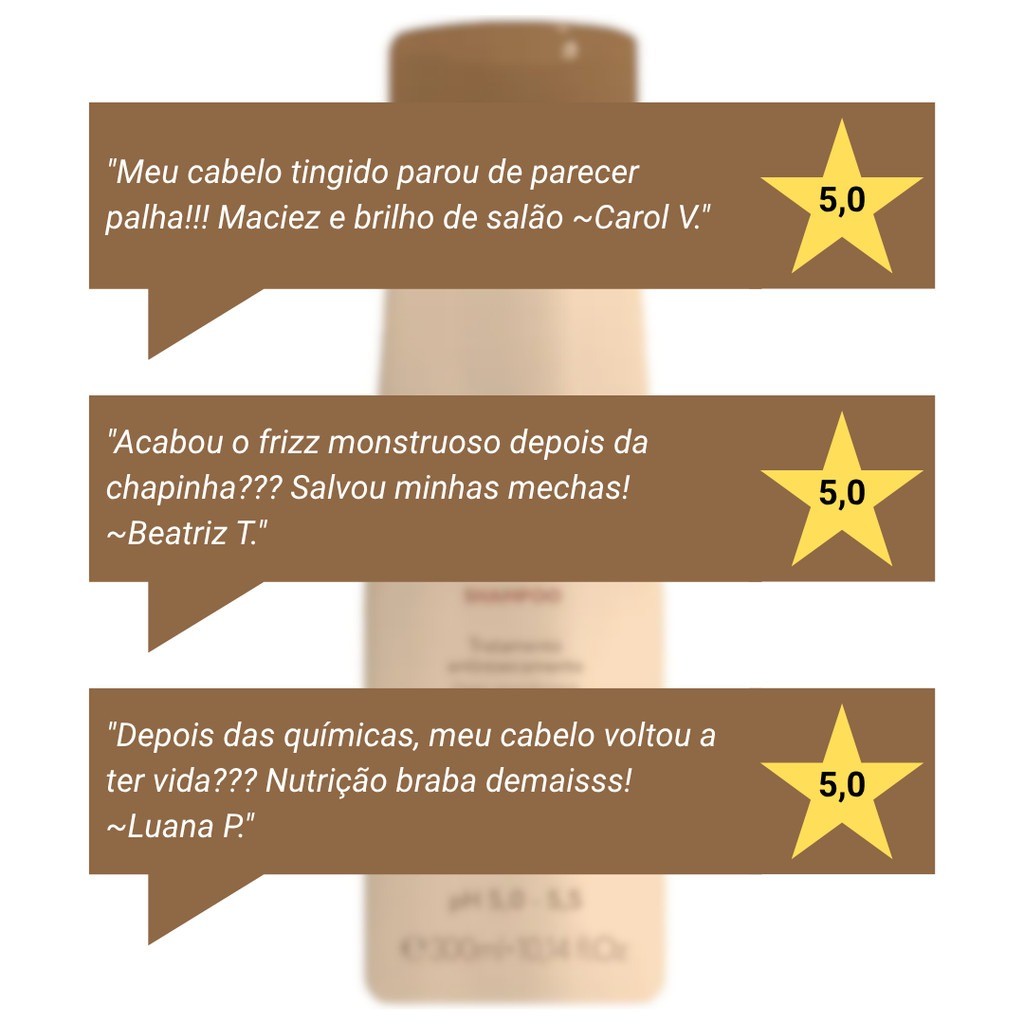 Shampoo Tec Oil Arvensis Nutrição Capilar 300ml - Imagem 8
