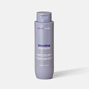 Shampoo Braé Stages Blonding Matizador Violeta Antiamarelado Brilho Loiros 250ml - Imagem 2