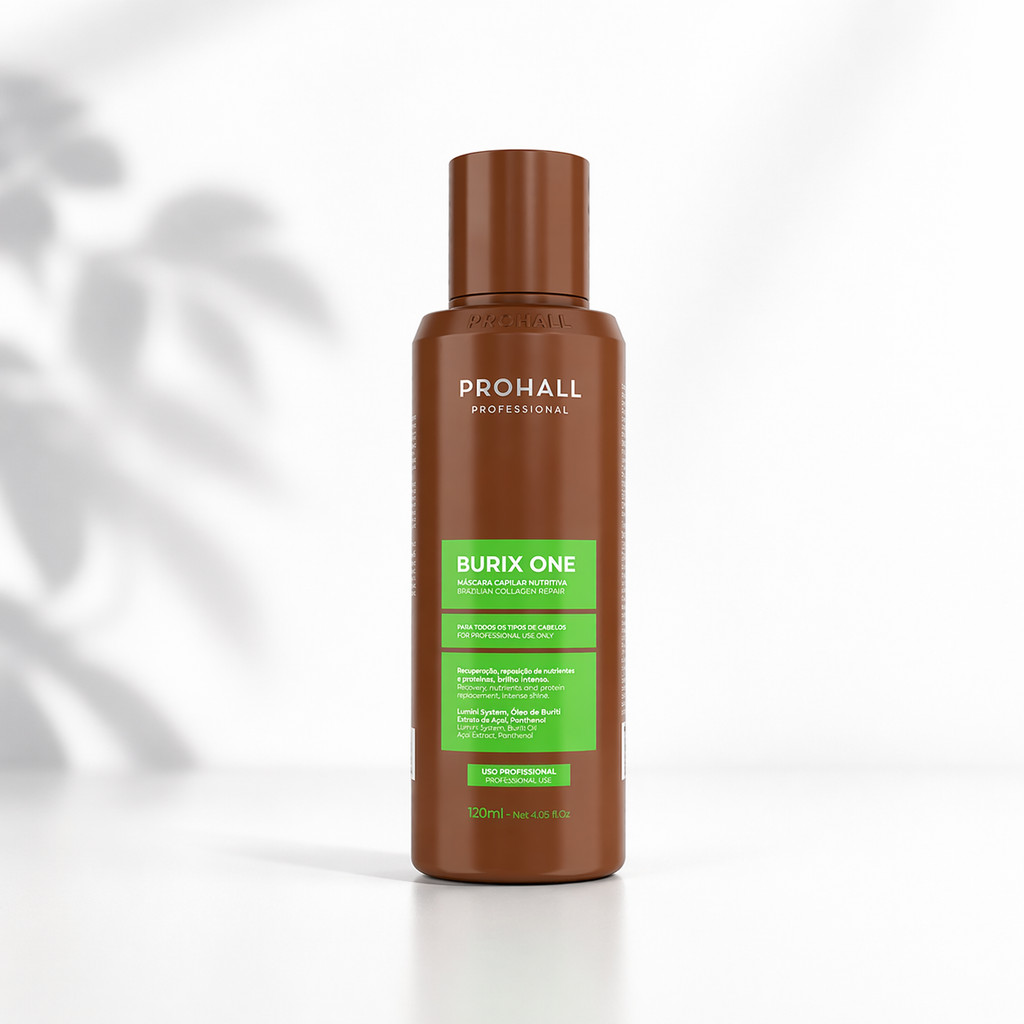 Prohall Burix One Máscara Antifrizz 120ml Anti Frizz - Imagem 7