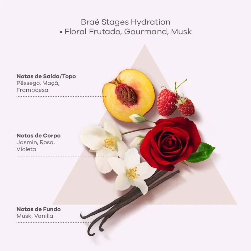 Condicionador Braé Stages Hydration 250ml - Imagem 6
