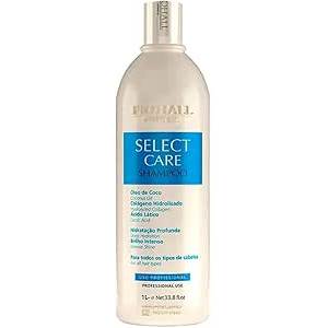 Shampoo Prohall Select Care 1L Tratamento Capilar - Imagem 4