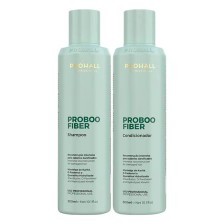 Condicionador Reconstrução Intensiva Prohall Proboo Fiber 300ml - Imagem 8