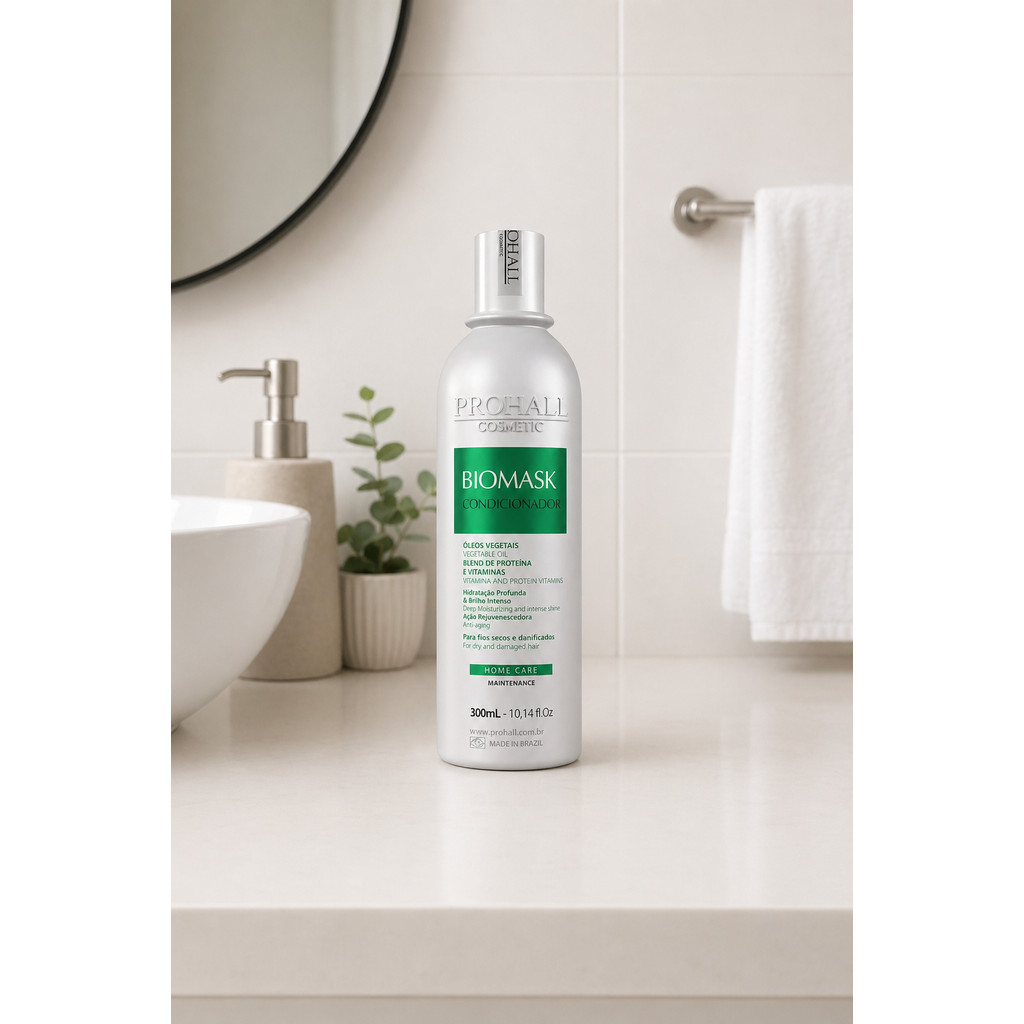 Prohall - Condicionador Biomask 300ml - Imagem 3