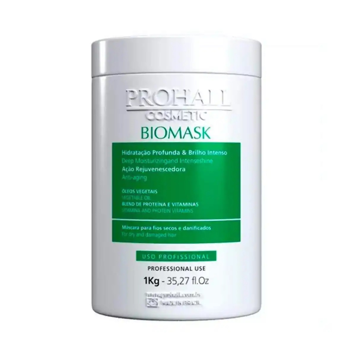 Máscara Capilar Prohall Biomask 1kg