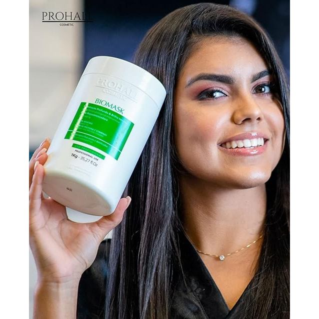 Máscara Capilar Prohall Biomask 1kg - Imagem 2