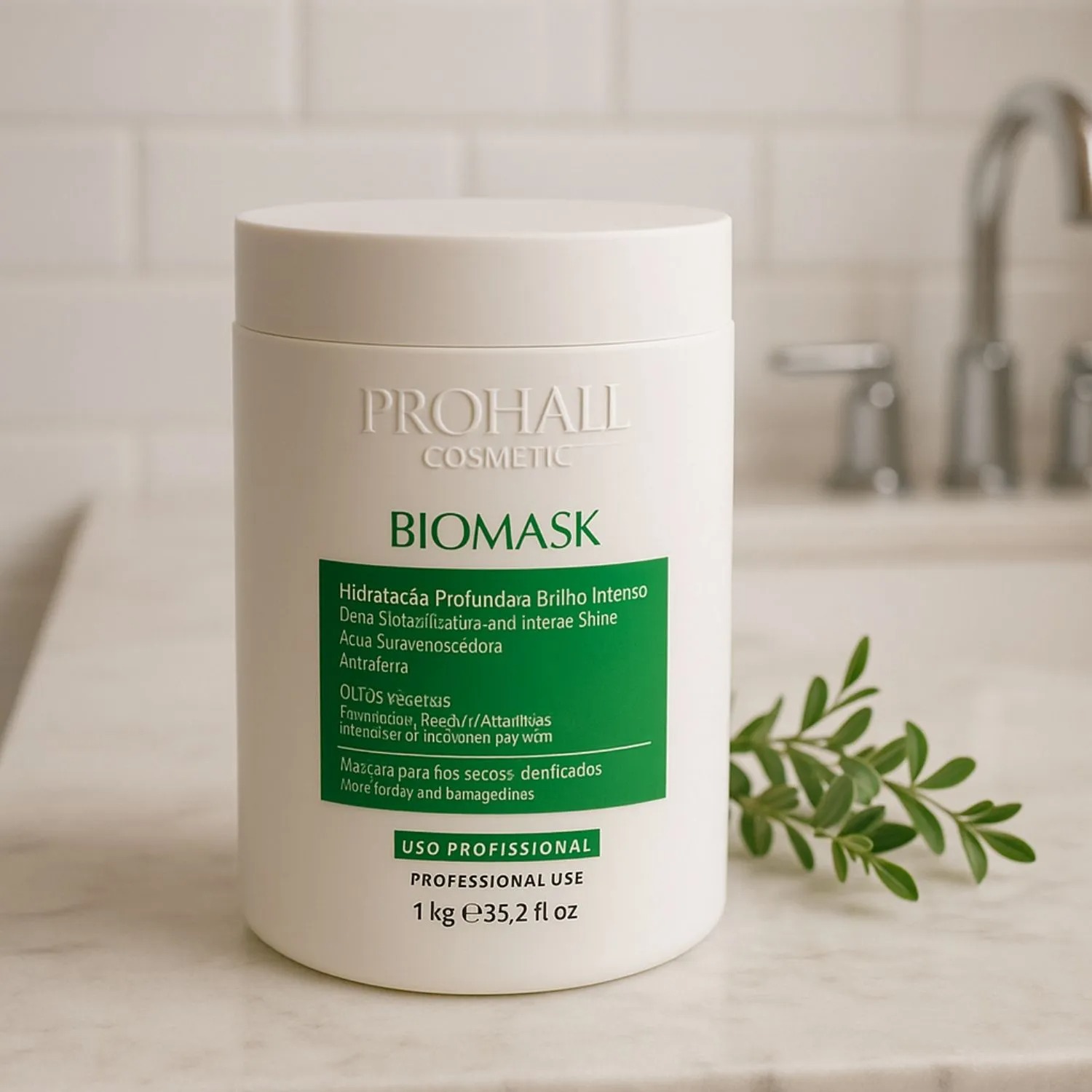 Máscara Capilar Prohall Biomask 1kg - Imagem 4
