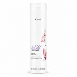 Condicionador Braé Intense Repair 250ml Para Cabelos Danificados Todos os Tipos de Cabelo