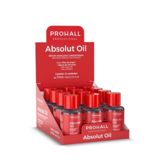 Kit Sérum Óleo Reparador Absolut Oil 7ml 12 unidades