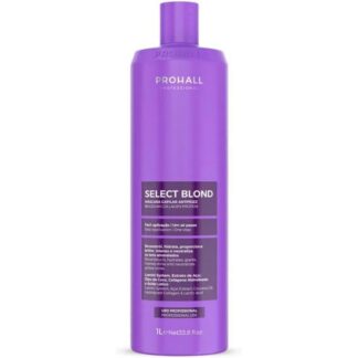 Tratamento Capilar Prohall Select One Blond 1L Alinhamento