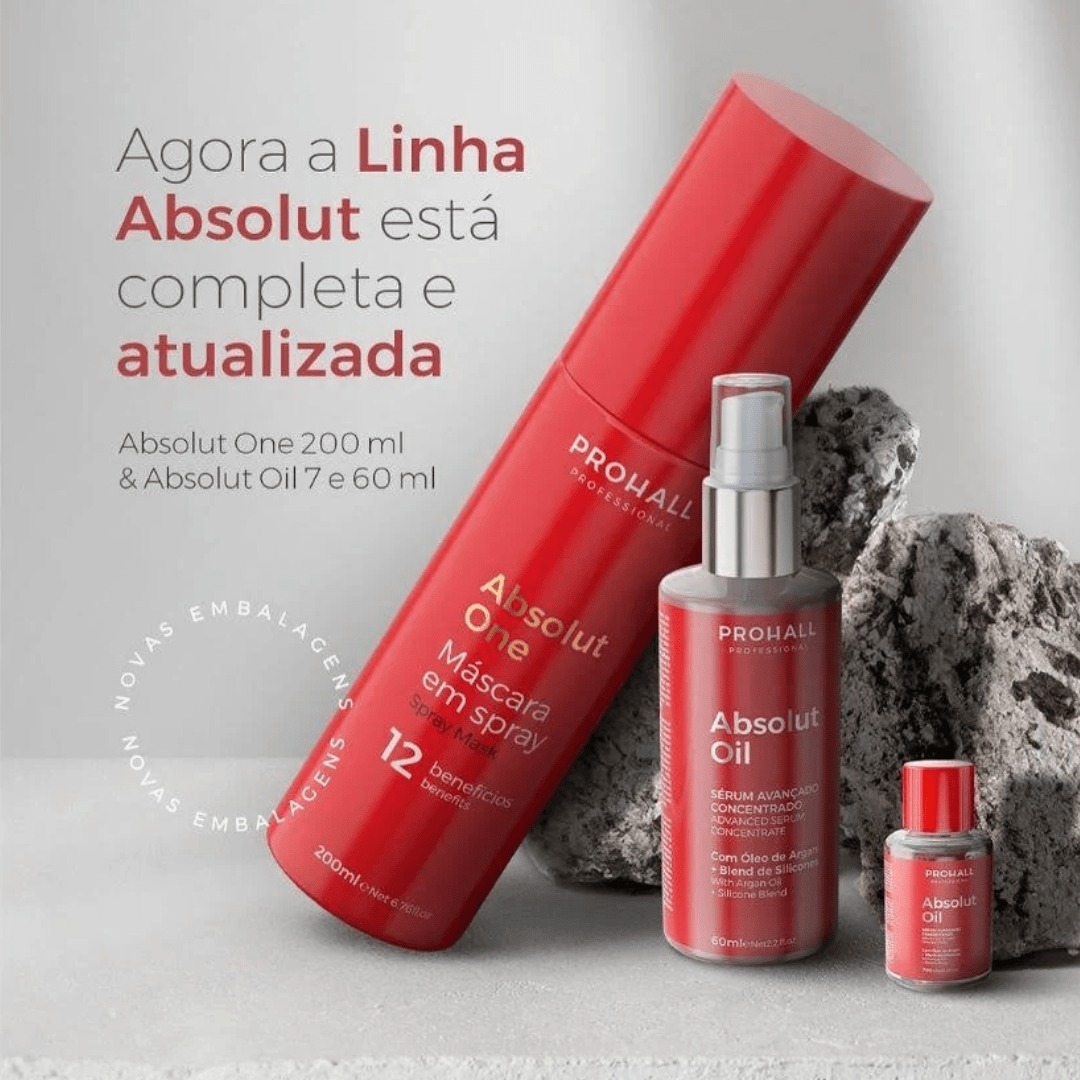 Kit Sérum Óleo Reparador Absolut Oil 7ml 12 unidades - Imagem 6