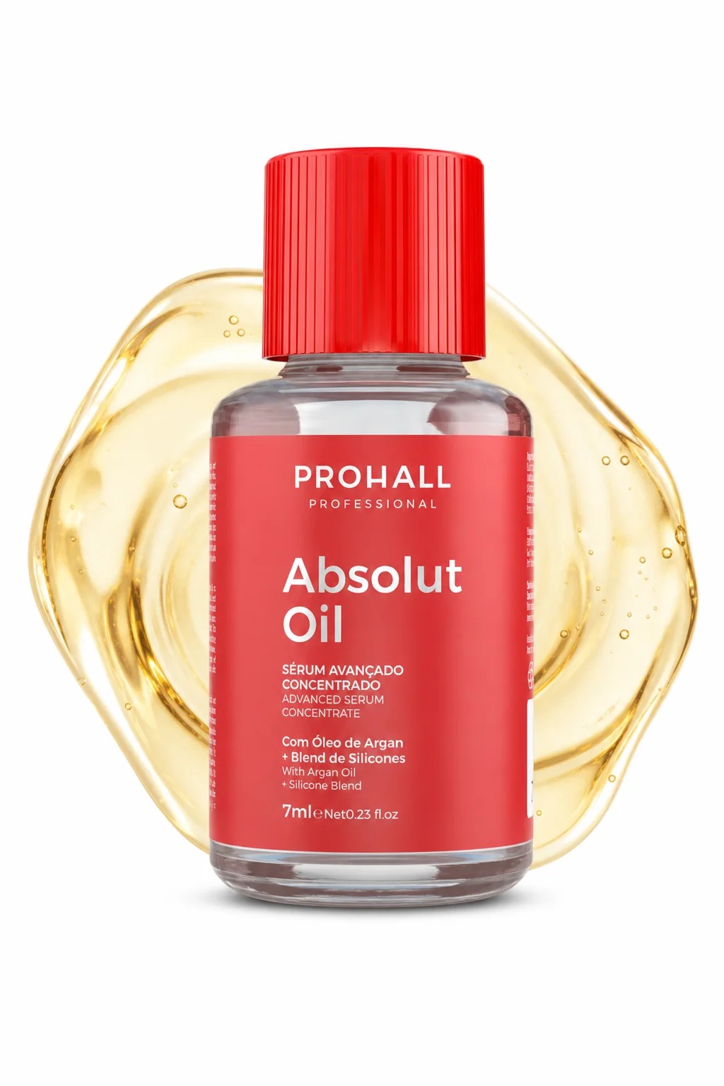 Kit Sérum Óleo Reparador Absolut Oil 7ml 12 unidades - Imagem 8
