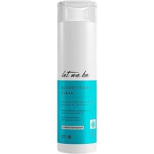 Condicionador Let Me Be Biorestore 240ml Hidratação Maciez Brilho