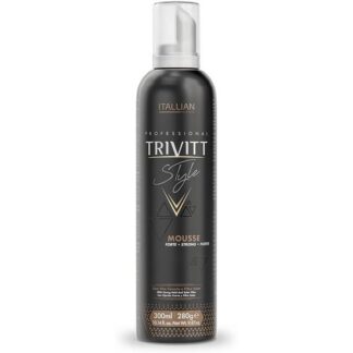 Mousse Itallian Trivitt Style 300ml Tratamento Capilar