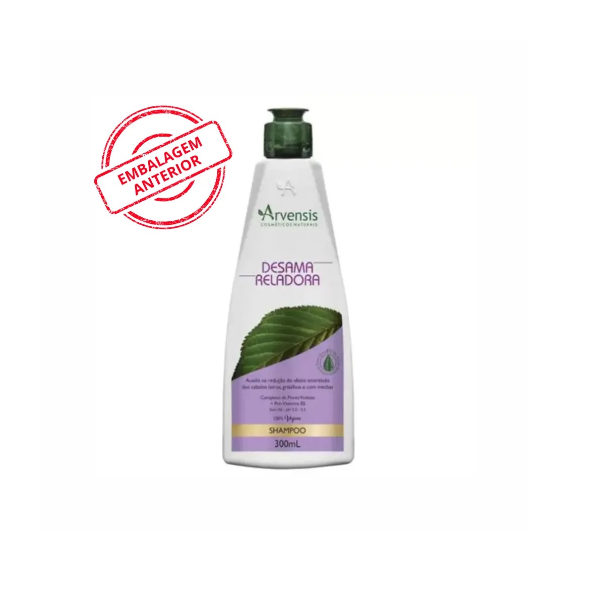 Shampoo Desamarelador Arvensis Professional 300ml para Loiros e Grisalhos - Imagem 4