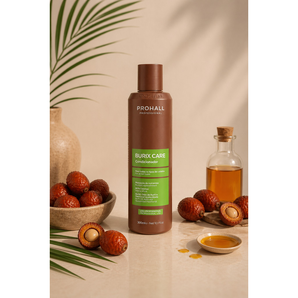 Condicionador Burix Care 300ml – Hidratação e Maciez - Imagem 2