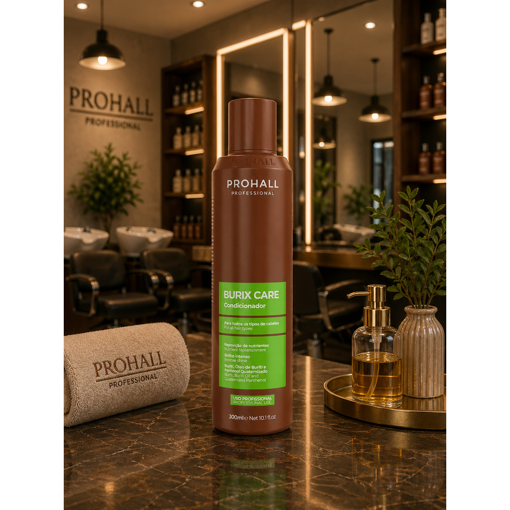 Condicionador Burix Care 300ml – Hidratação e Maciez - Imagem 3