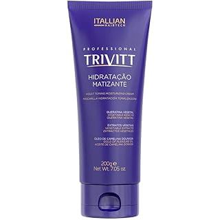 Hidratação Matizante Itallian Cosméticos Trivitt 200g