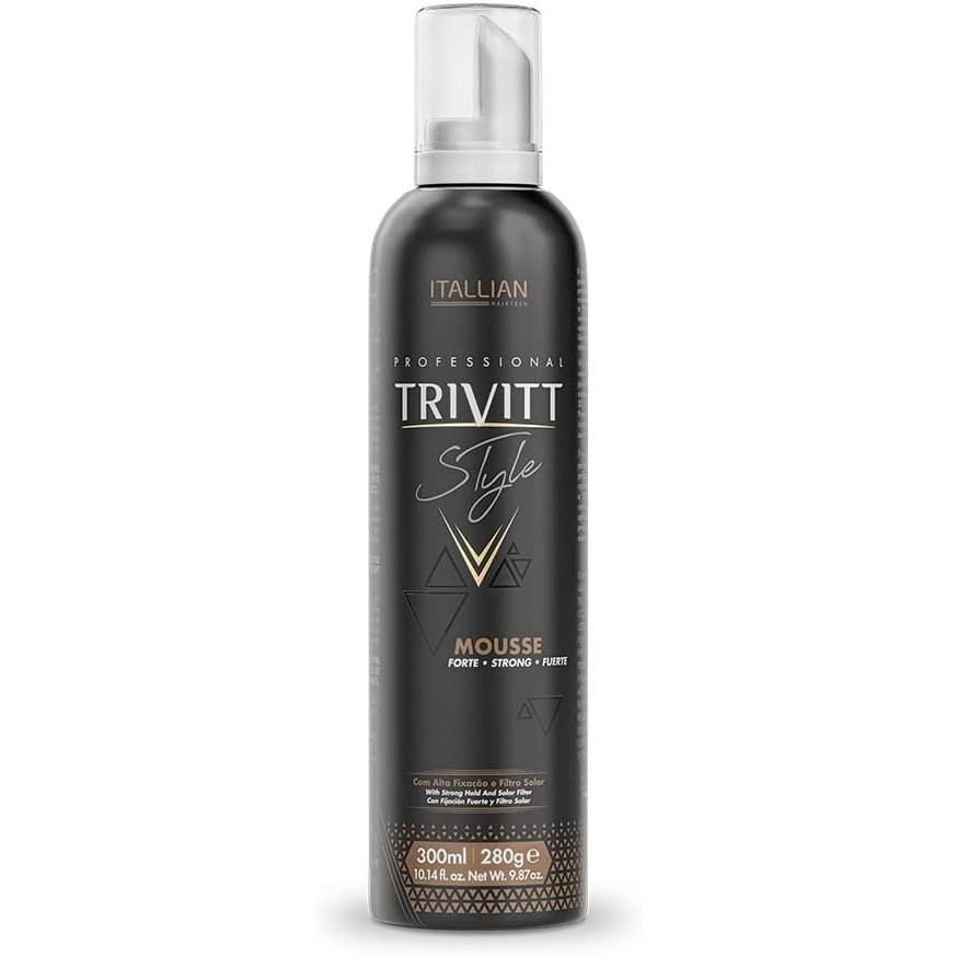 Mousse Itallian Trivitt Style 300ml Tratamento Capilar - Imagem 4