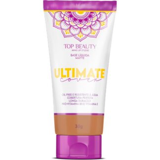 Base líquida Top Beauty Ultimate Cover Cor 05 30g