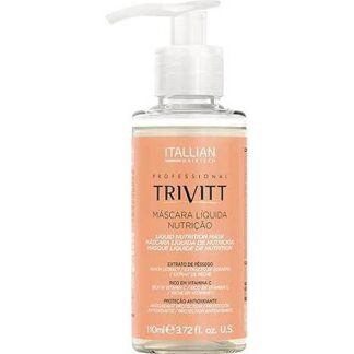 Máscara Líquida Nutrição Trivitt Anti Frizz E Brilho 110ml