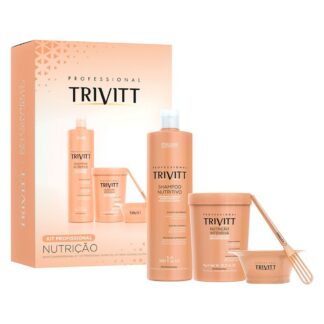 Kit Profissional Itallian Cosméticos Trivitt Nutrição