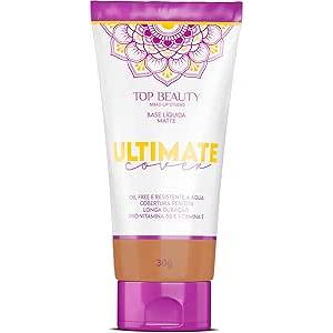 Base líquida Top Beauty Ultimate Cover Cor 05 30g - Imagem 8