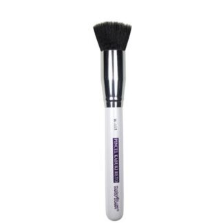 Pincel Kabuki Reto Macrilan Linha White W115 Base E BB Cream
