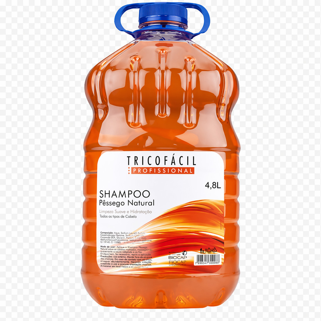 Shampoo Hidramais Pêssego Natural 4,8L - Imagem 8