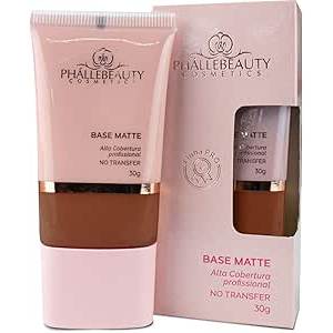 Base Phallebeauty Matte Cor 08 30g - Imagem 6