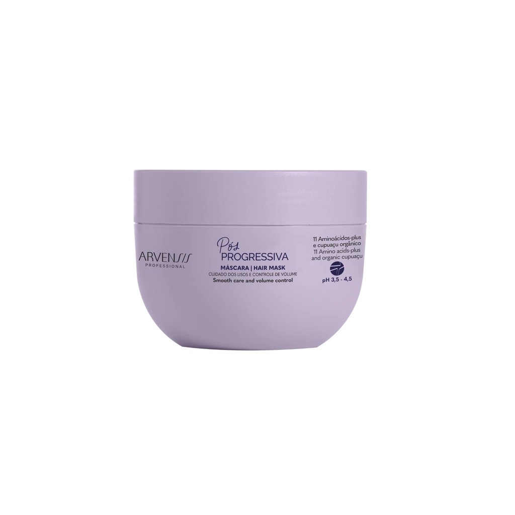 Máscara Capilar Pós Progressiva Arvensis 250g