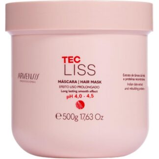 Máscara Capilar Tec Liss Arvensis 500g