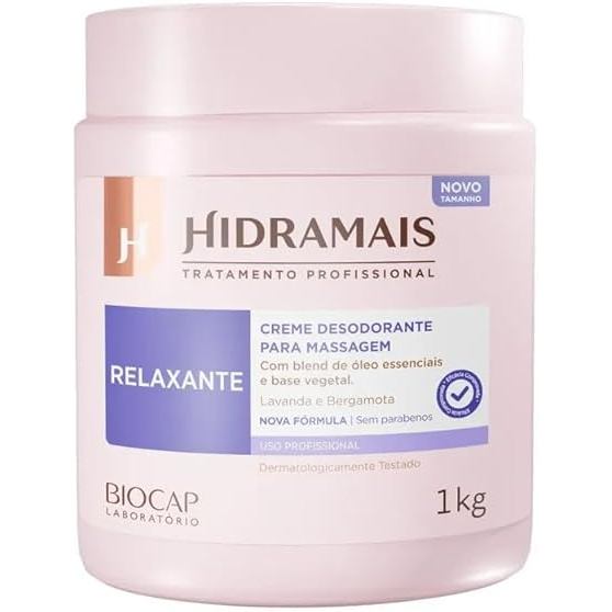 Creme desodorante hidramais relaxante 1kg