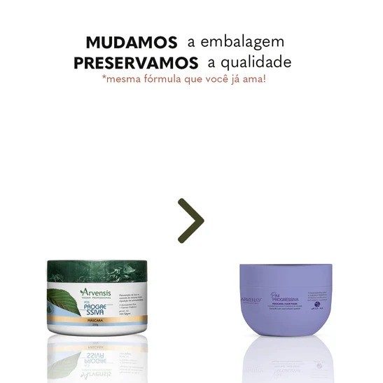 Máscara Capilar Pós Progressiva Arvensis 250g - Imagem 2