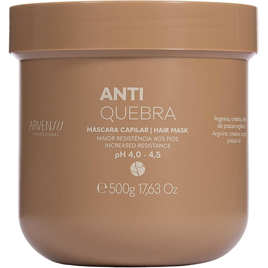 Máscara Antiquebra Arvensis Professional 500g
