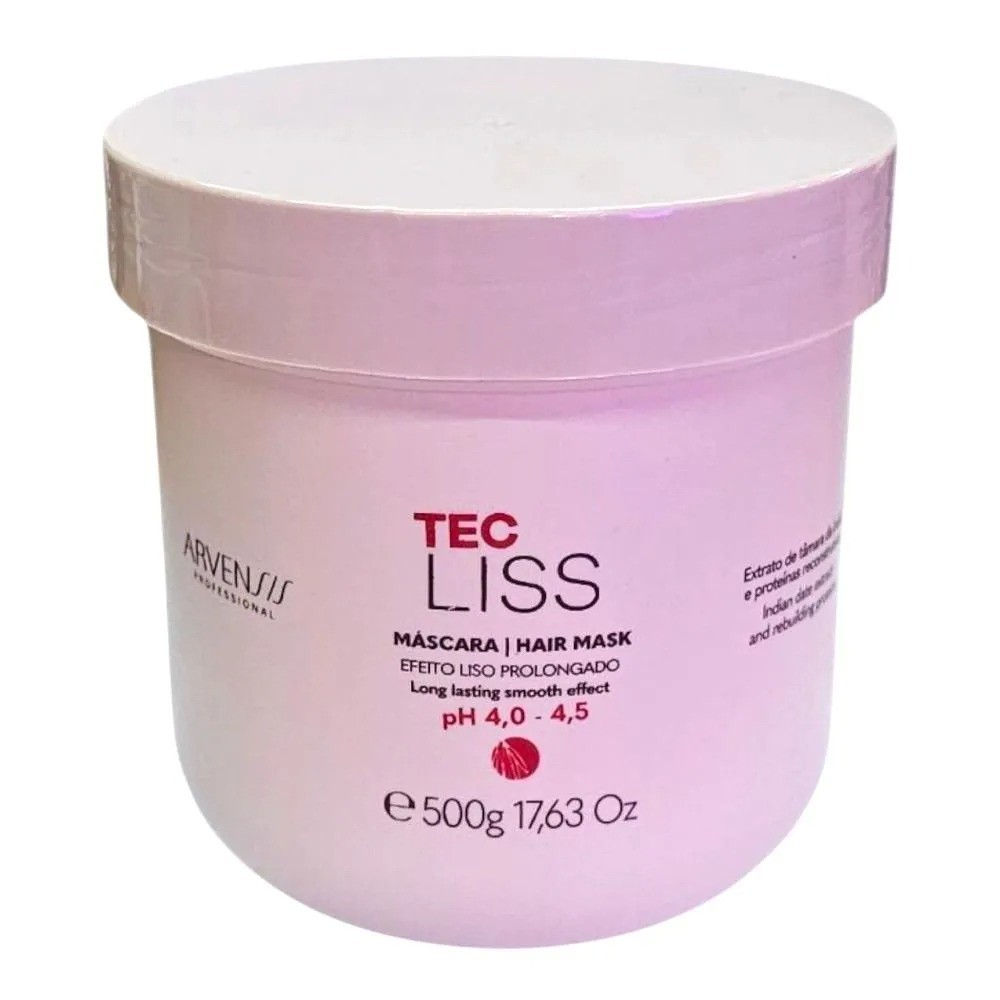 Máscara Capilar Tec Liss Arvensis 500g - Imagem 3