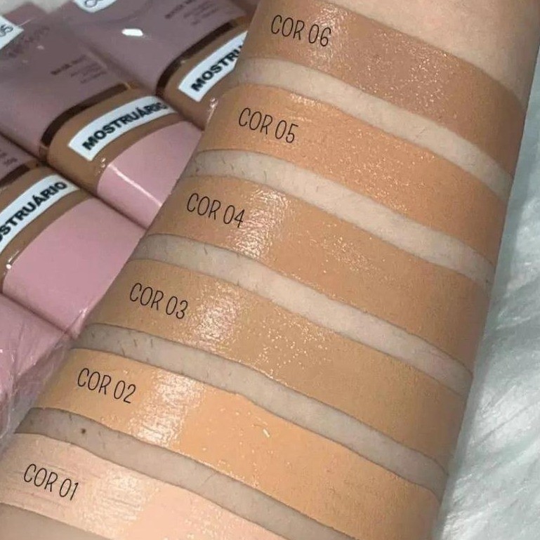 Base Phallebeauty Matte Cor 08 30g - Imagem 9