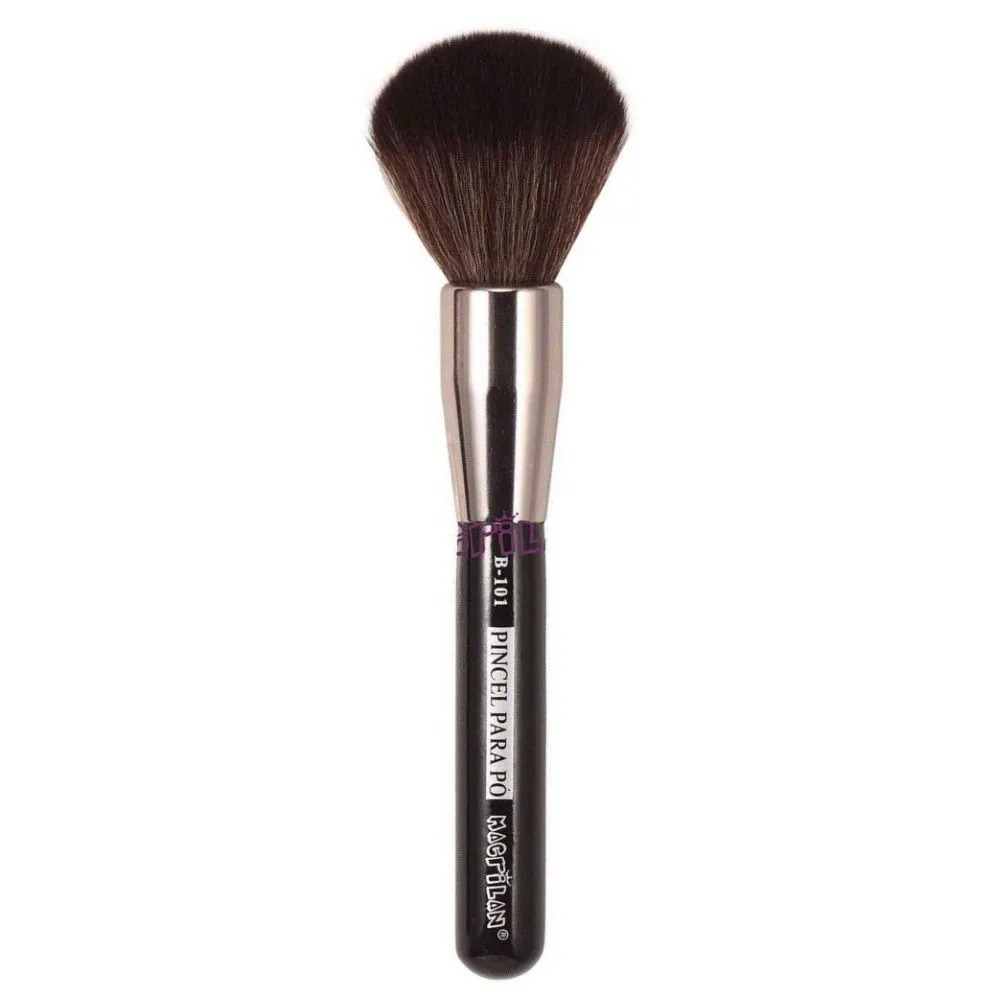 Pincel Profissional para Pó Macrilan B101 Linha B