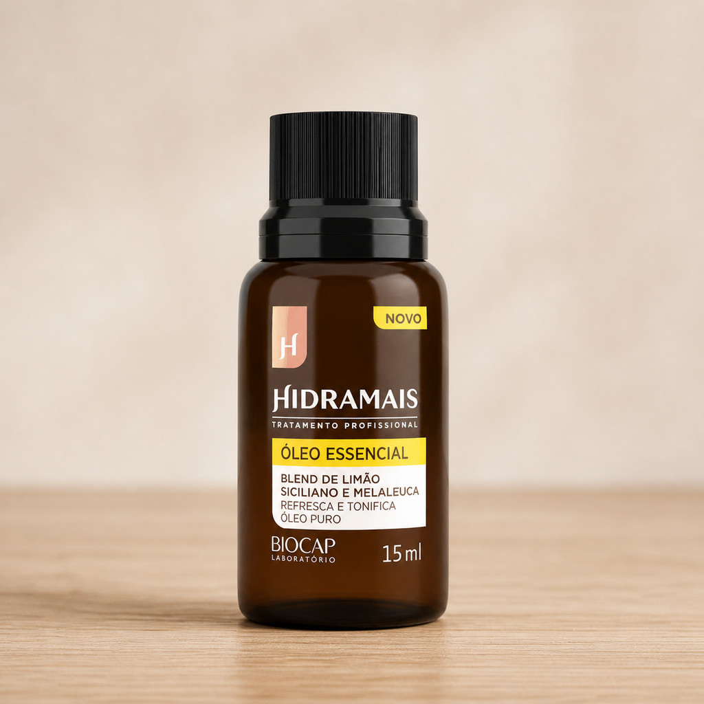 Óleo Essencial Hidramais Limão Melaleuca 15ml - Imagem 5