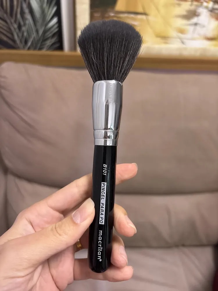 Pincel Profissional para Pó Macrilan B101 Linha B - Imagem 4
