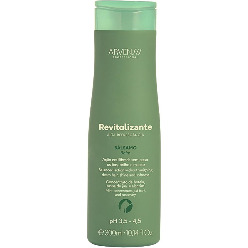 Condicionador Arvensis Revitalizante Bálsamo 300ml Vegano Hidratação Maciez Brilho - Imagem 4