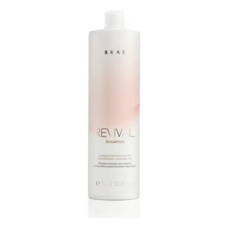 Shampoo Braé Revival 1L Reconstrução Capilar Cabelos