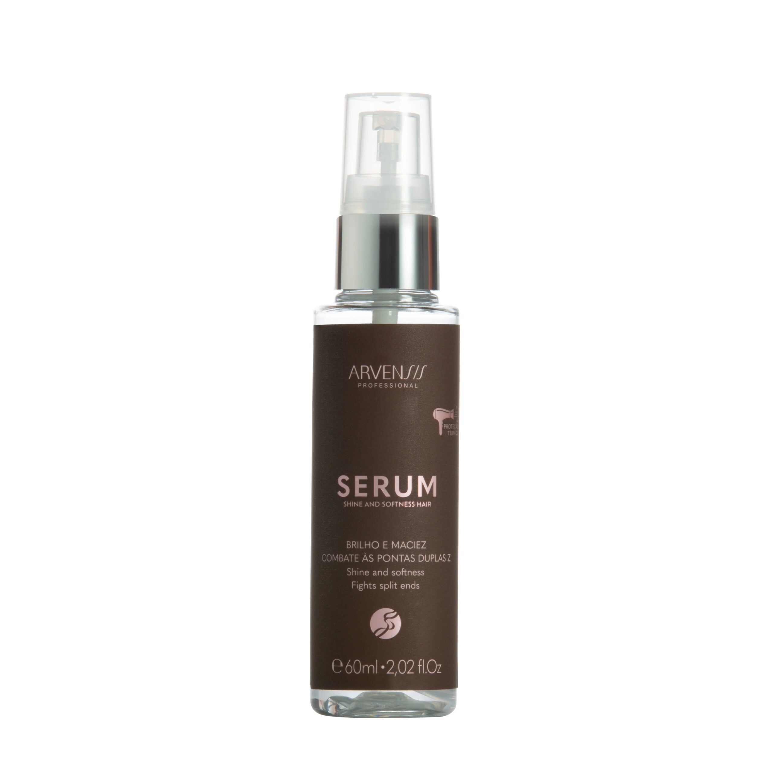 Sérum Termoprotetor Arvensis Revolution Proteção Térmica 60ml