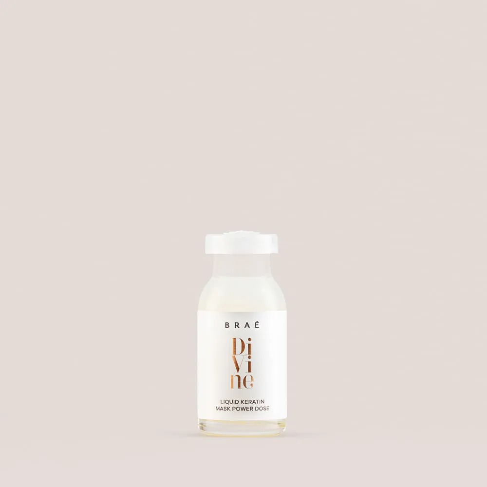 Ampola Braé Divine Power Dose Hidratação e Nutrição 13ml - Imagem 4