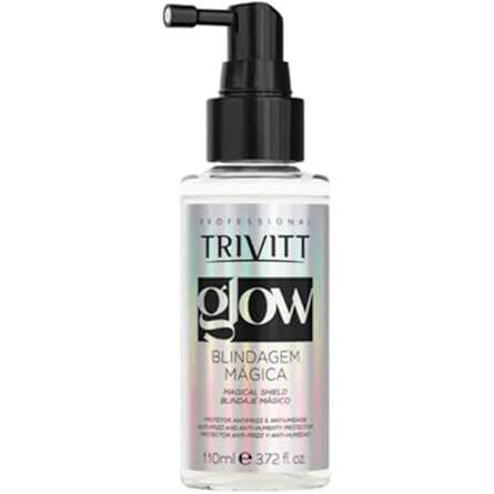 Tratamento Capilar Itallian Cosméticos Trivitt Glow Blindagem Mágica 110ml