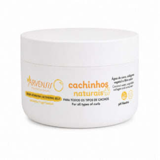 Geleia Ativadora Forte Arvensis Cachinhos 250g Definição Antifrizz