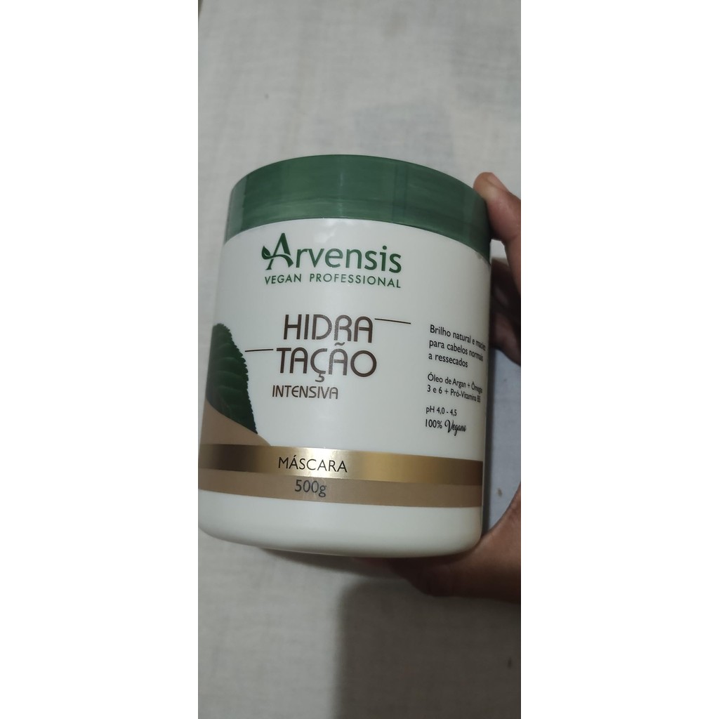 Máscara Arvensis Hidratação Intensiva 500g Reparação e Nutrição - Imagem 3