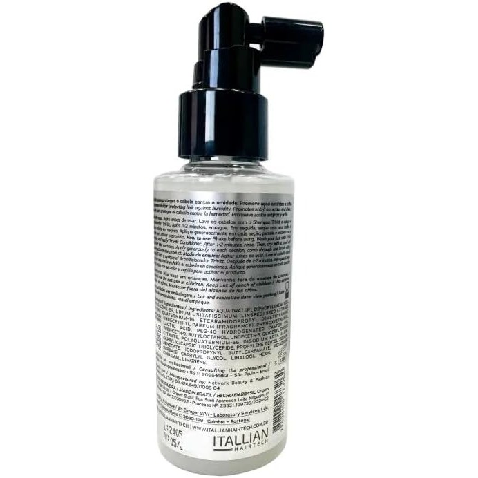 Tratamento Capilar Itallian Cosméticos Trivitt Glow Blindagem Mágica 110ml - Imagem 6