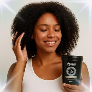 Gelatina Ativadora Arvensis Fixação Forte 450g