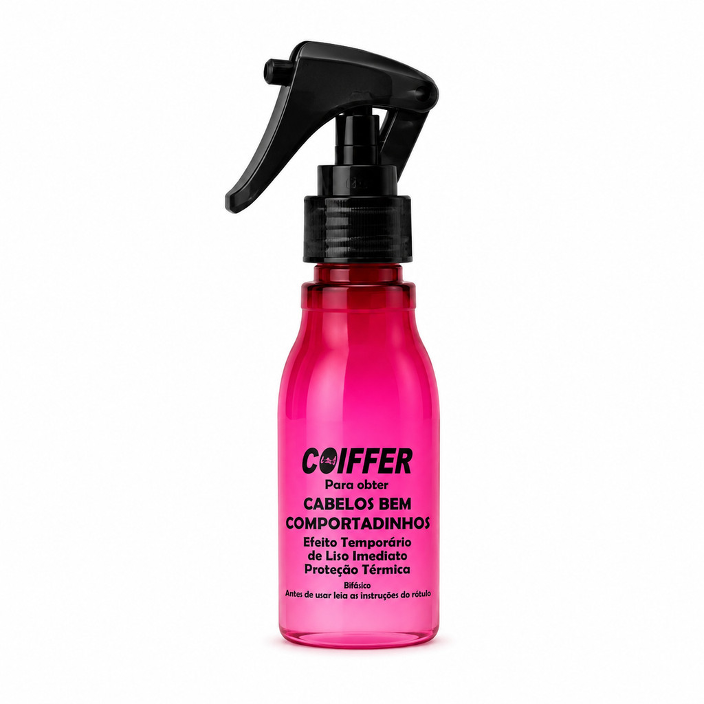 Spray Cabelos Bem Comportadinhos Coiffer 80ml Finalizador